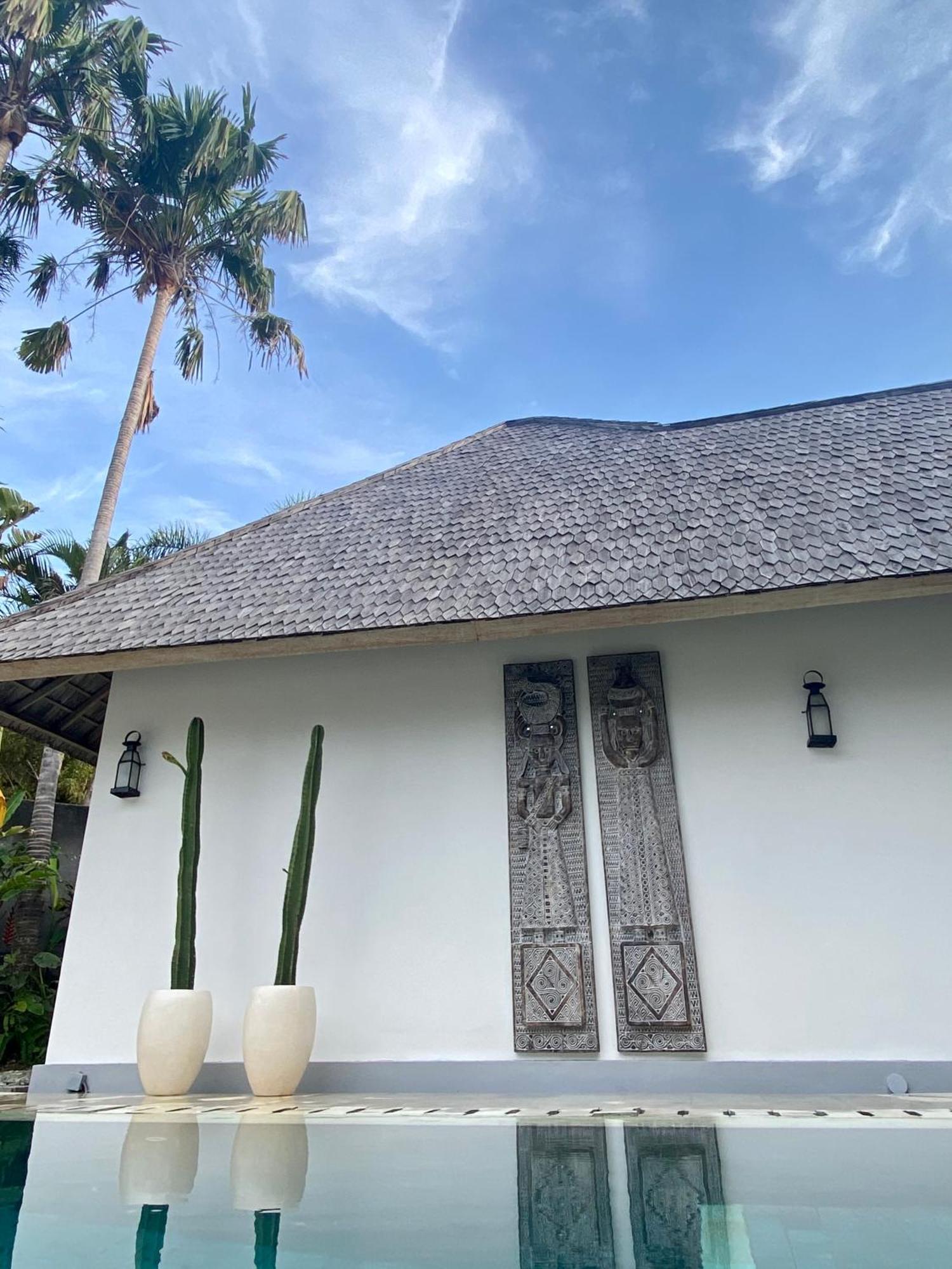 Unique 3Br Villa With Pool 5 Minute Walk To The Pererenan Beach Canggu Dış mekan fotoğraf