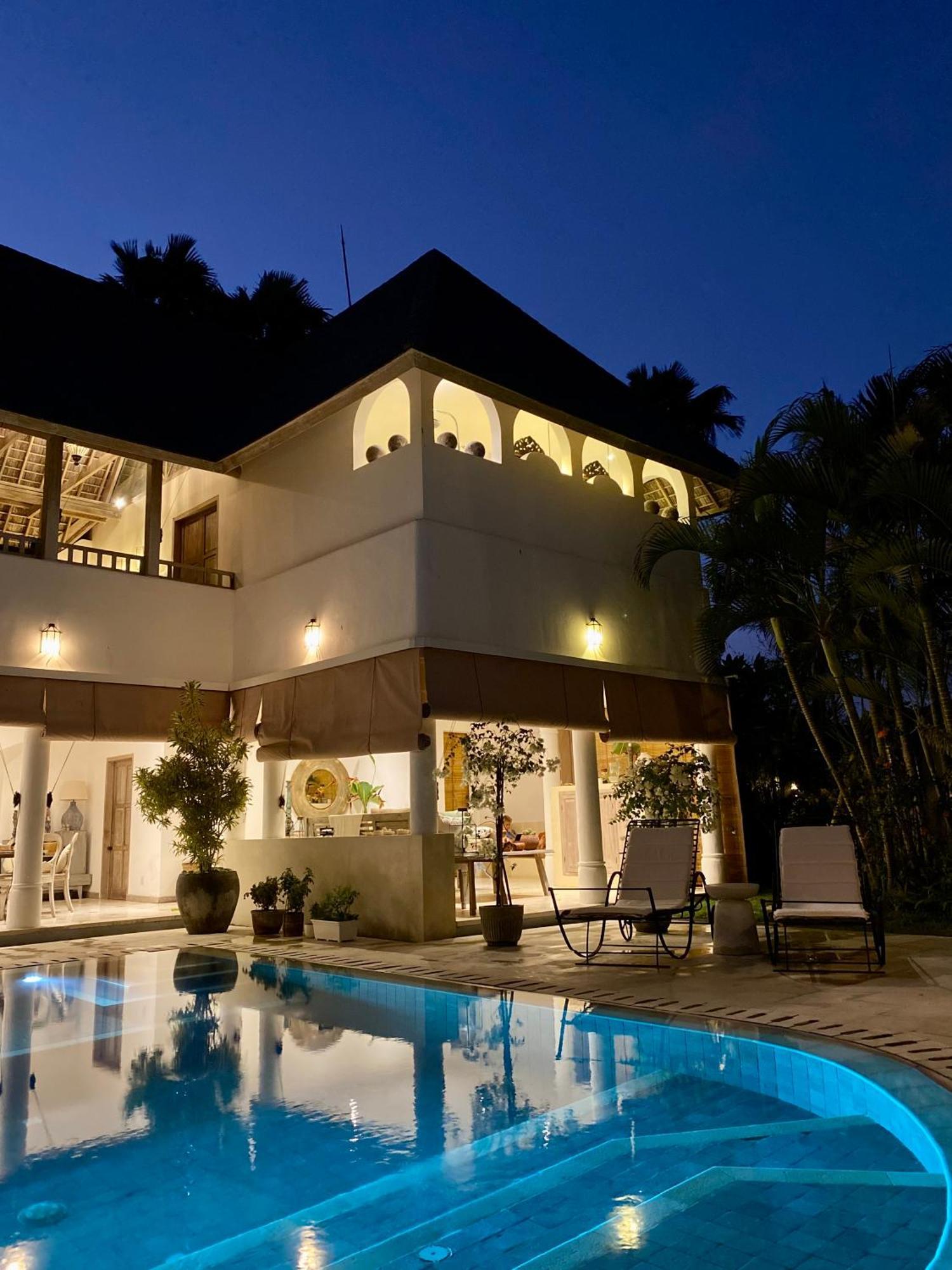 Unique 3Br Villa With Pool 5 Minute Walk To The Pererenan Beach Canggu Dış mekan fotoğraf