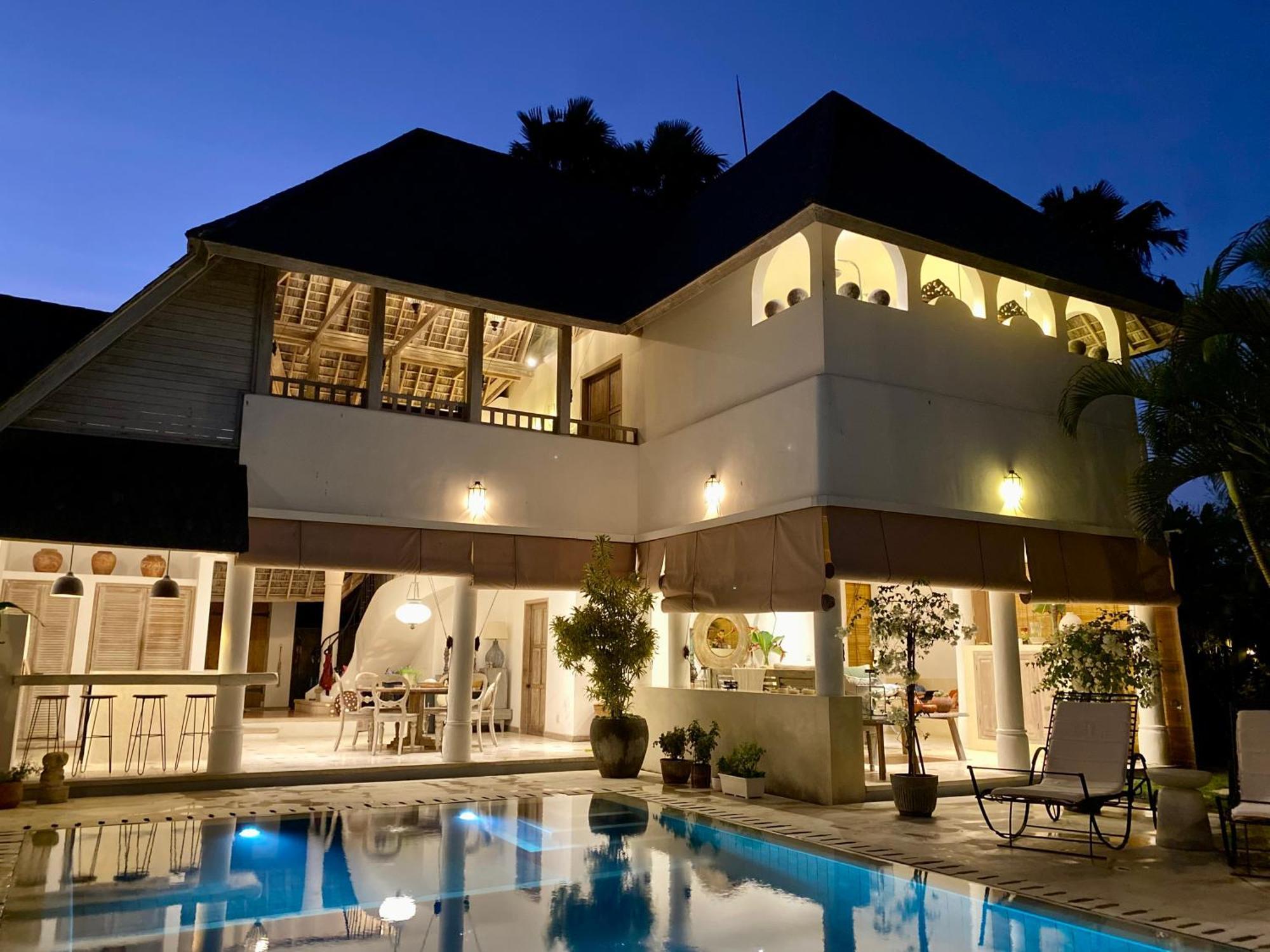 Unique 3Br Villa With Pool 5 Minute Walk To The Pererenan Beach Canggu Dış mekan fotoğraf