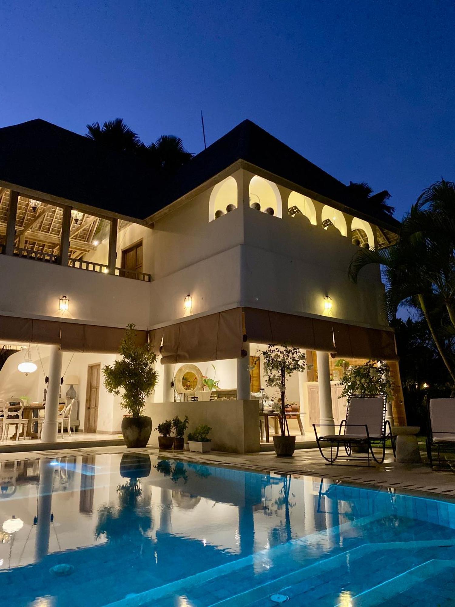 Unique 3Br Villa With Pool 5 Minute Walk To The Pererenan Beach Canggu Dış mekan fotoğraf