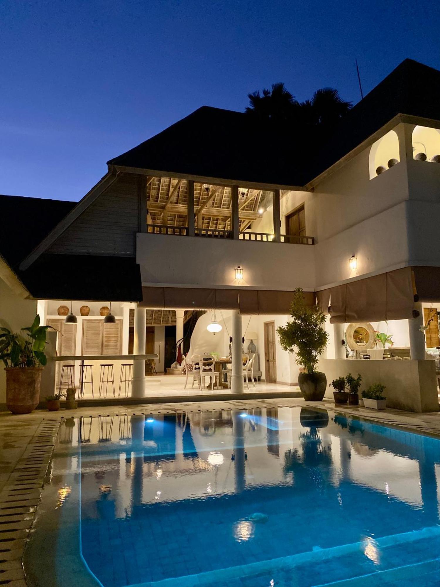 Unique 3Br Villa With Pool 5 Minute Walk To The Pererenan Beach Canggu Dış mekan fotoğraf