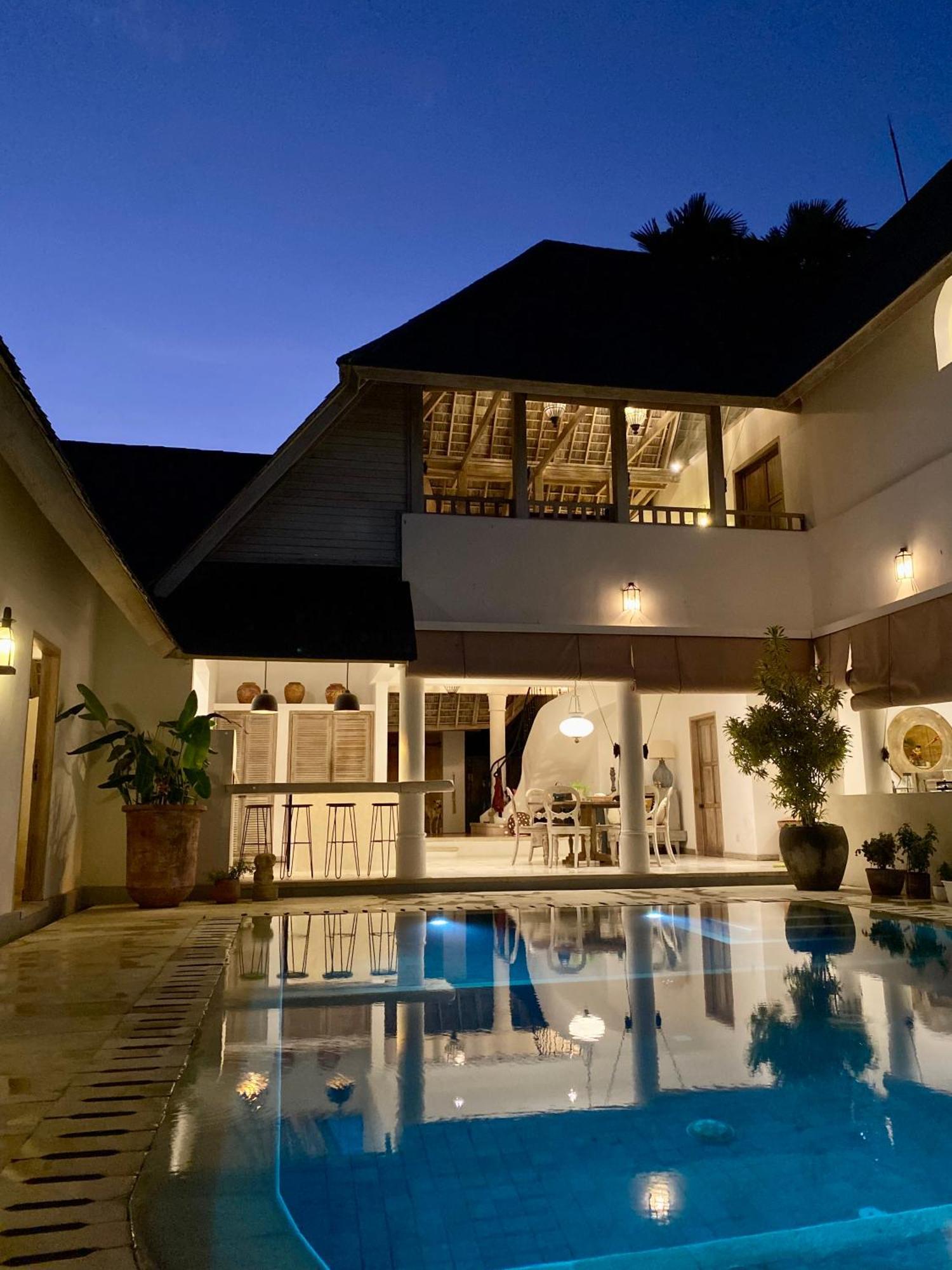 Unique 3Br Villa With Pool 5 Minute Walk To The Pererenan Beach Canggu Dış mekan fotoğraf