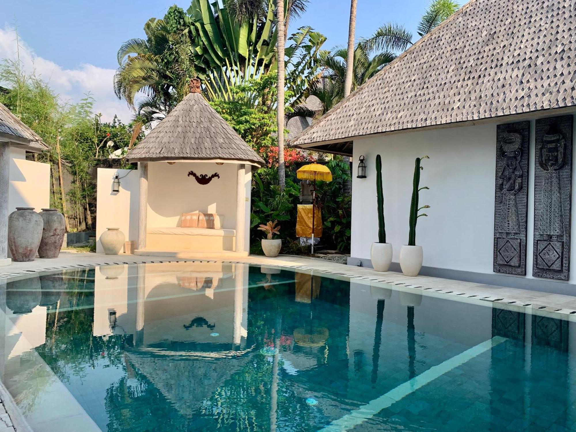 Unique 3Br Villa With Pool 5 Minute Walk To The Pererenan Beach Canggu Dış mekan fotoğraf