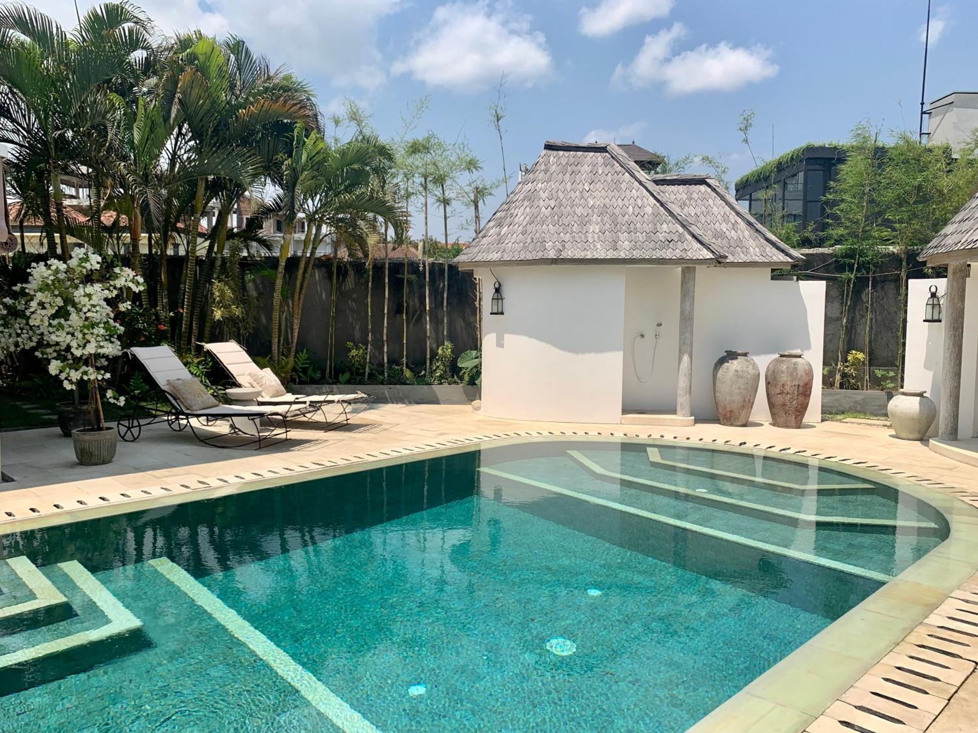 Unique 3Br Villa With Pool 5 Minute Walk To The Pererenan Beach Canggu Dış mekan fotoğraf