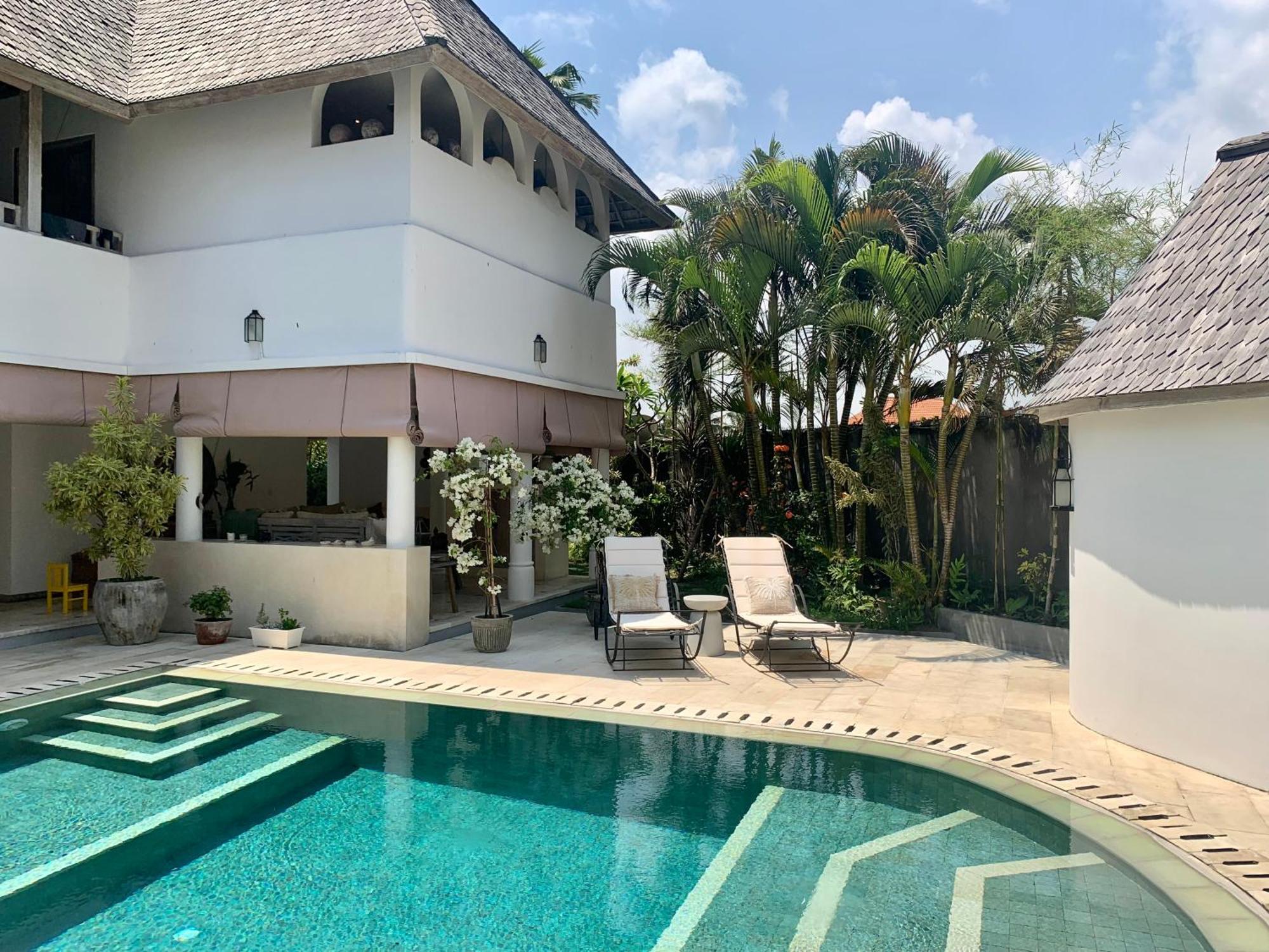 Unique 3Br Villa With Pool 5 Minute Walk To The Pererenan Beach Canggu Dış mekan fotoğraf