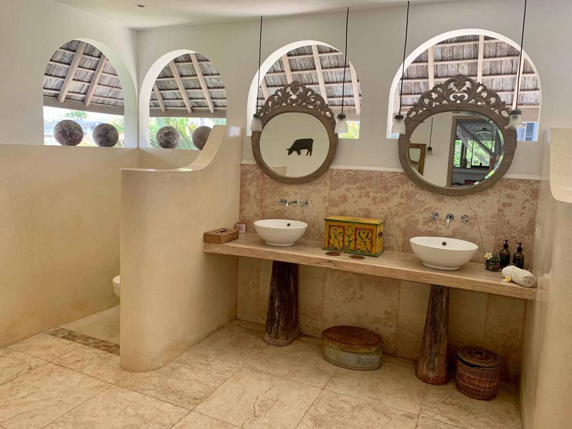 Unique 3Br Villa With Pool 5 Minute Walk To The Pererenan Beach Canggu Dış mekan fotoğraf