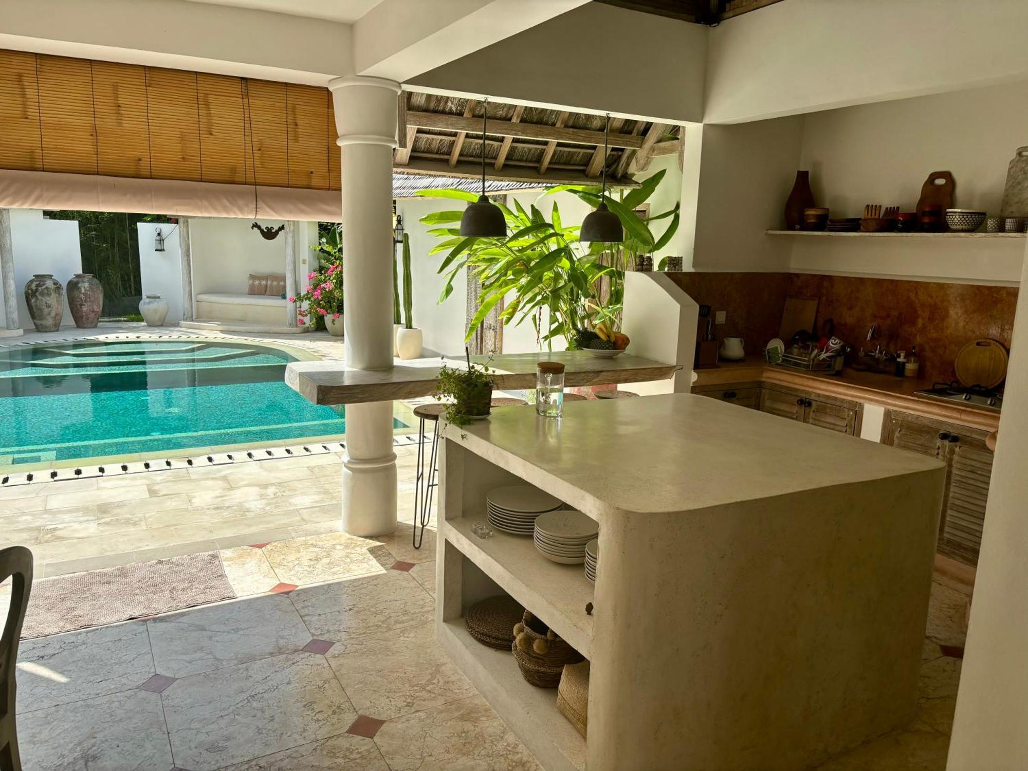 Unique 3Br Villa With Pool 5 Minute Walk To The Pererenan Beach Canggu Dış mekan fotoğraf